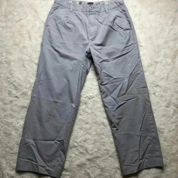 Denver Hayes Dress  Pants Grey Size 34 - Picture 2 of 16